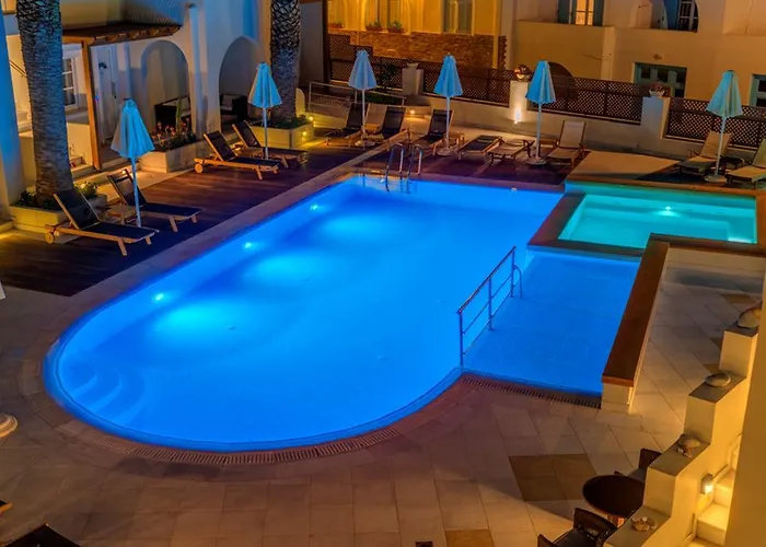 Hotel Nissaki Naxos City