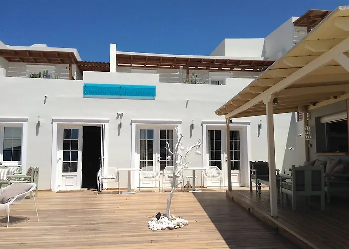 Hotel Nissaki Naxos City