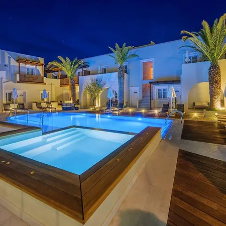 Hotell Nissaki Naxos City