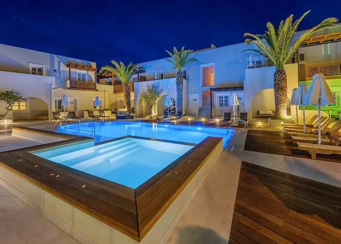 Hotel Nissaki Naxos City